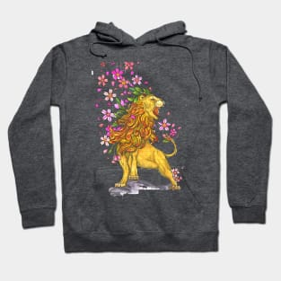 Blooming Lion Hoodie